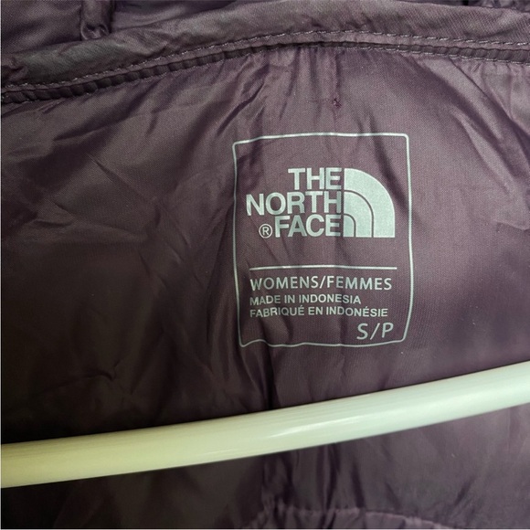 North face endeavor thermoball quilted hybrid‎ jacket grey/purple size small - Picture 6 of 13